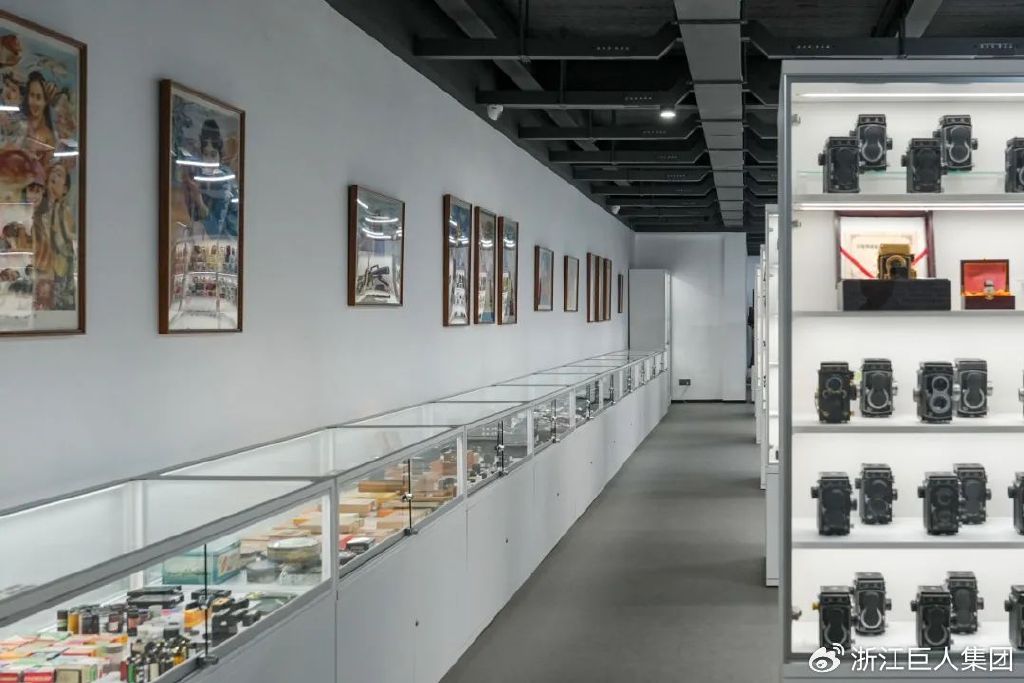 博覽相機文化 致敬科技匠心——南潯巨人照相機博物館開幕 博覽相機文化 致敬科技匠心——南潯巨人照相機博物館開幕